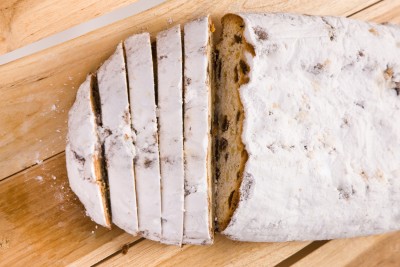 Weizen Rosinen Butter Stollen 1.5 kg Butterschmalz