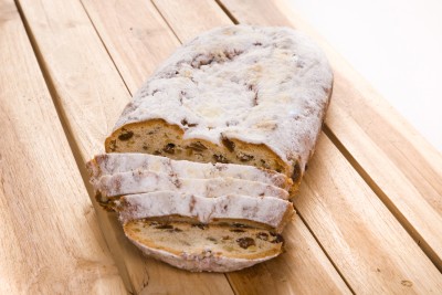 Emmer Rosinen Butter Stollen 1.0 kg mit Butterschmalz