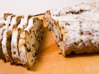 Dinkel Rosinen Butter Stollen 1.0 kg mit Butterschmalz